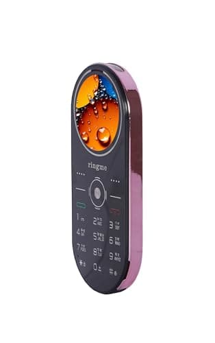 Snexian Ringme Latest Circle Premium Dual Sim |Keypad Mobile| with 1.44" Display| BT Dialer | Circle Phone|Voice Changer|Auto Call Recording|Long Lasting Battery| FM| Camera|Feature Phone| Pink 4