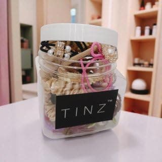 Double Layer Unique Collection Girls Stones/Beads Topclass Hair Rubber Band A Complete Package (Quality You won't Find Anywhere) For Women's And Girls / Hair Accesories / Gift pack / Occasion Gifting  2