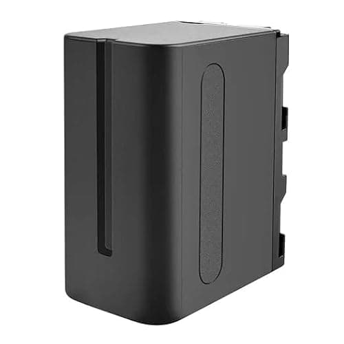 NP-F980 Normal 42000 mAh Battery for NP-F960 / NP-F970 / F980 Cyber-Shot DSC-CD100 DSC-CD250 DSC-CD400 DSC-D700 DSC-D770 DCR-TR7- LRSA