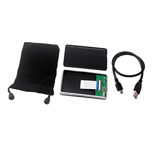 Club Bollywood®USB 2.0 to 1.8" Ce/ZIF Hard Drive Disk HDD Aluminum Enclosure External Case| Computer Cables & Connectors |• Computers/Tablets & Networking|1Piece Hard Disk Enclosure 2