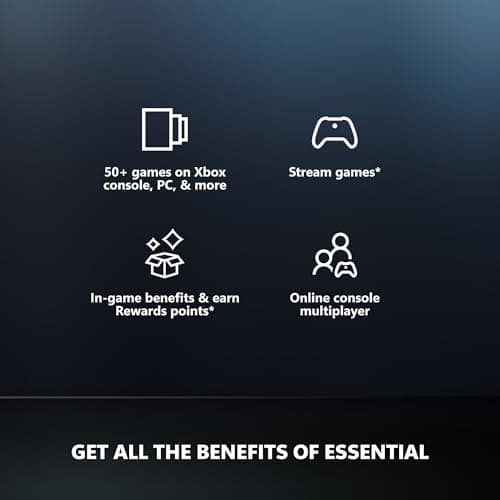 Xbox Game Pass Essential – 1 Month Membership 4