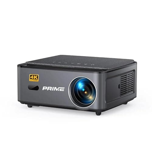 4K Projector, 8000 LED Lumens, 30,000:1 Contrast Ratio, Automatic Adjustments 2