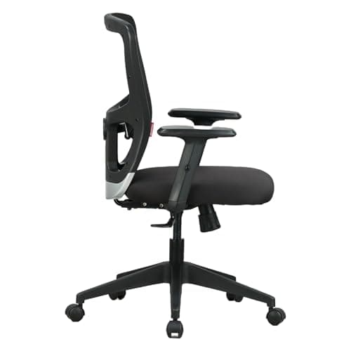 Featherlite ''Astro'' Mesh Home & Office Ergonomic Chair with, Adjustable Lumbar Support, Adjustable Armrest & DIY (Mid Back) 4