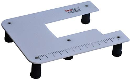 Sewfect Sewing Machine Extension Table - Suitable for Brother JA20 - JA1400 - JK17B - JS1410 Automatic Sewing Machine - Regular Size 11.5" x 15"