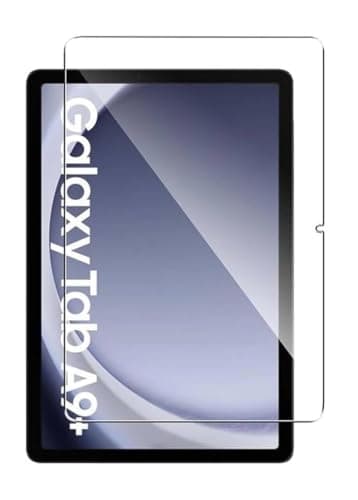 VERTUS® Premium Tempered Glass Screen Protector for Samsung Galaxy Tab A11+ / A11 Plus / A9+ / A9 Plus 2023 [11 Inch] (SM-X210/X216/X218) with Anti-Scratch & Smudge Proof Coating
