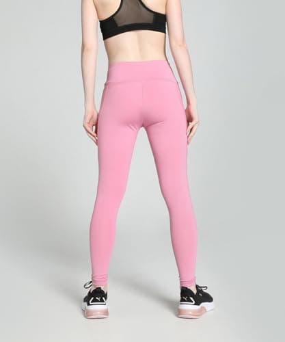 Puma Womens Train-All-Day Women's 7/8 Training Tights with Pockets, Mauved Out, L (52784148) 4