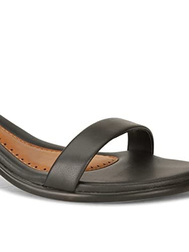 Bata Tricia Sandal Women's Black Heels - 6 UK (7616983) 5