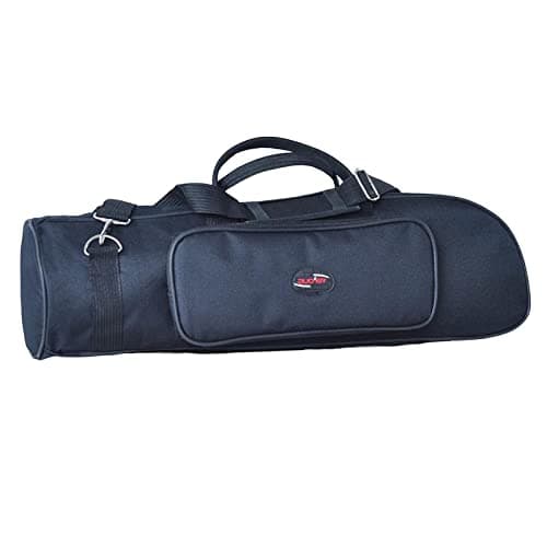 Snappsy Concert Trumpet Carrying Case Waterproof Oxford Cloth Shoulder Strap Black|Musical Instruments & Gear | Brass |Bags & Cases|1 Piece Trumpet