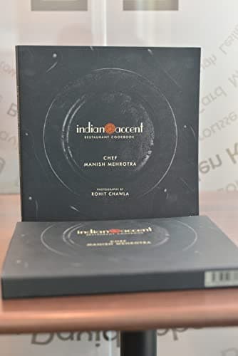 Indian Accent Restaurant Cookbook 4
