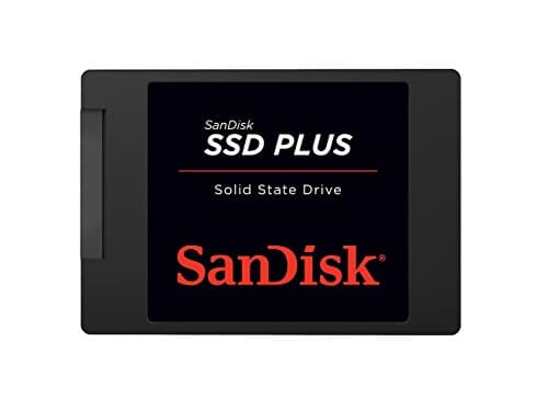 SANDISK SSD Plus 250GB Internal Solid State Drive - SATA III 6 Gb/s, 2.5"/7mm, Read/Write Speeds of up to 545MB/s / 505MB/s - SDSSDA-250G-G28
