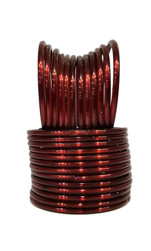 Tanush Women’s Plain Glass Bangle Set Traditional Bangles Chudi Set For Daily Wear Party And Festive Use (Pack Of 24) (Maroon, 2.6) 2