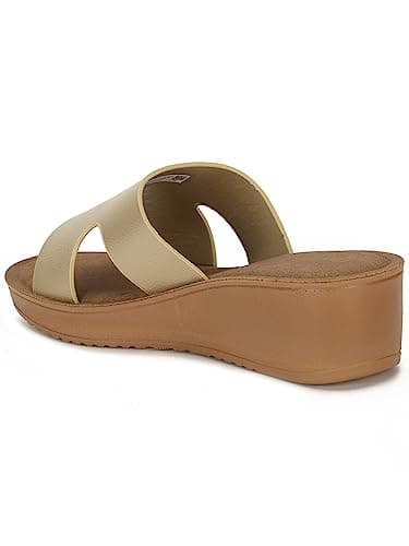 Bata Quincin Women's Gold Heels - 3 UK (6718243) 3