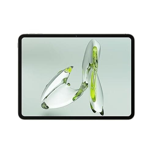OnePlusPadGo 11.35" 2.4K Display, 8GB RAM, 256GB Storage Pad Go (Expandable to 1TB), Atmos Speakers, 4G LTE + Wi-Fi, Green Tablet