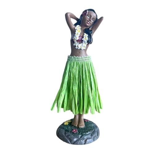 VELURA Hawaii Hula Girl Realistic Mini Figures Decoration for Bar Table Party Beach|Collectibles | Cultures & Ethnicities | Hawaiian | Hula|1 Hawaii Hula Girl