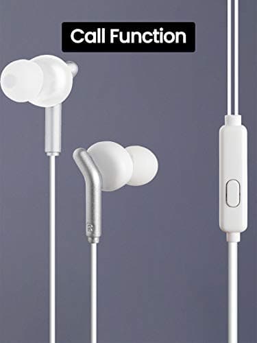 ZEBRONICS Zeb-Bro Wired Earphone (White) 3