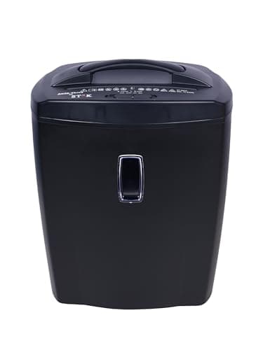 SToK (ST-30CC) 10 Sheet Cross Cut Paper, CD/DVD, and Credit Card Shredder with 21 Liter Large Waste Bin Capacity (1 Year Offsite Warranty) 2