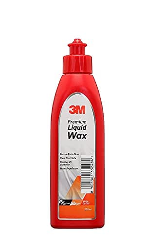 3M IA260166326 Auto Specialty Liquid Wax (200ml) & 3M Perfect-It 1-Step Finish Compound (100 g) | Remove Minor Scratches 2