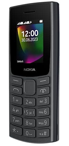 Nokia 106 Single Sim, Keypad Phone with Built-in UPI Payments App, Long-Lasting Battery, Wireless FM Radio & MP3 Player, and MicroSD Card Slot | Charcoal 2