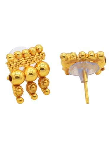 ASMITTA Stunning Gold Plated Jewellery Set for Women - NS1081MLGLSS0 4