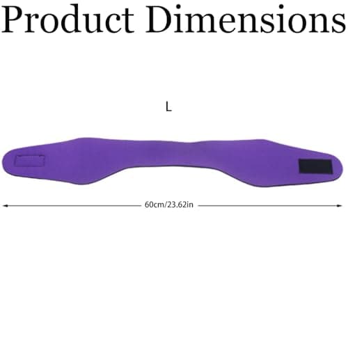 3pcs Swimming Headband, Swimming Cap for Men and Women, Reusable Swim Headwear for Pool and Beach 2