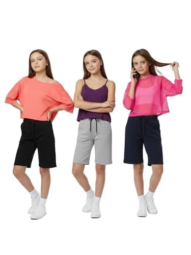 THE BLAZZE Ice Hockey Girls Shorts R001 VBG84 Black Grey Navy 8 Years 9 Years 5