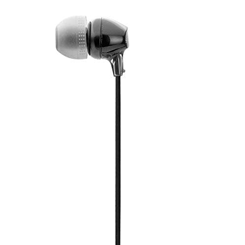 Sony MDR-EX14AP Wired in Ear Headphone with Mic (Black) 3