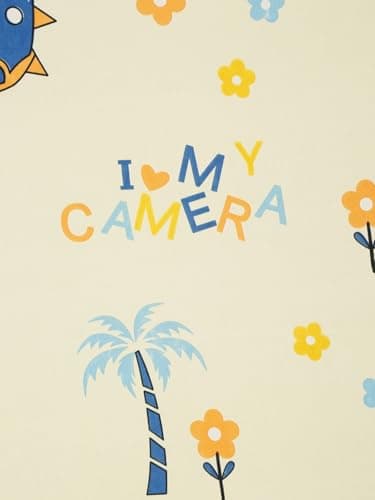 Home Sizzler 210TC Microfibre Playful Dinosaur Elastic Fitted Double Bedsheet (72X78 Inch) with 2 King Size Pillow Covers 5