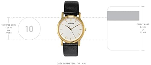 Sonata Quartz Analog White Dial Leather Strap Watch for Men-NS7987YL02W/NT7987YL02W 3