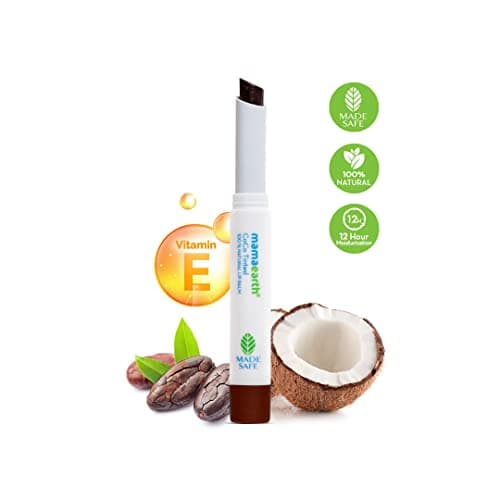 Mamaearth CoCo Tinted 100% Natural Lip Balm for women, with Cocoa and Vitamin E - 2 g 3