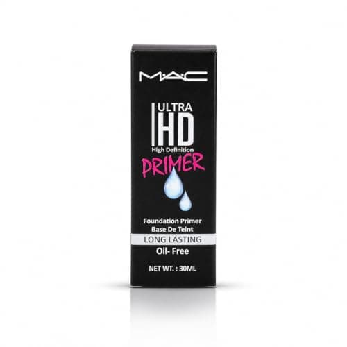 MAAC Ultra HD High Definition Primer Long Lasting Oil Free Foundation Base Lightweight Primer for Flawless Finish Pore Minimizing Skin Controls Oil Stay Smooth for All Skin Types Daily Use
