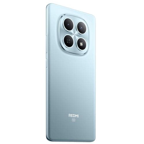 REDMI Note 15 5G (Glacier Blue, 8GB RAM 128GB Storage) | 108MP OIS Camera | Snapdragon 6 Gen 3 | 17.2cm Tough Curved AMOLED Screen | Segment's Slimmest Phone | 5520mAh Si/C Battery | 45W Fast Charging 2