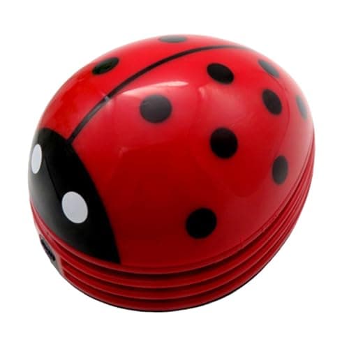 FABLOFT Desktop Vacuum Cleaner Cute Table Dust Sweeper for Computer Household Crumbs Red|Home & Garden | Household Supplies & Cleaning | Vacuum Cleaners|1 Mini Desktop Vacuum Cleaner