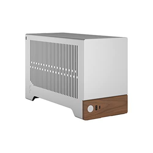 Fractal Design Aluminium Terra Gaming Computer Case,Silver 5