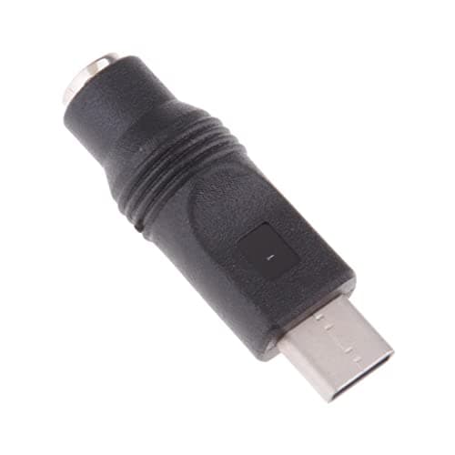 Club Bollywood®Type-C Male to 5.5X2.1Mm Female Converter for Laptop Pc| Laptop & Desktop Accessories |• Computers/Tablets & Networking|1 Piece Type-C Male to 5.5X2.1Mm Female Converter