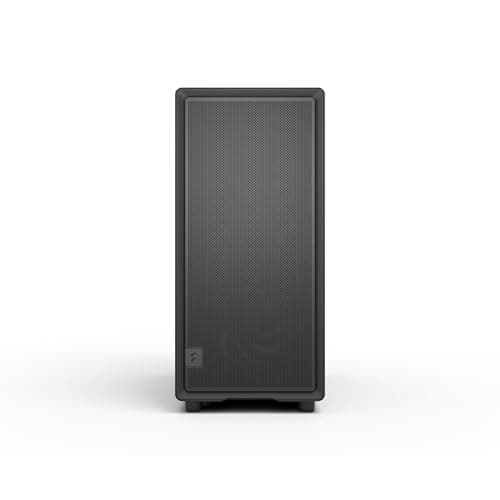 Fractal Design Epoch Black - Tempered Glass Light Tint - High Airflow PC Gaming Case - Mesh Front Panel - Three Momentum 12 Fans Included - Spacious Interior - ATX/mATX/ITX Support 2