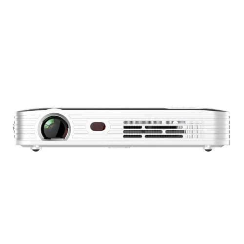 Prime 3D Ultra Edge X7 Pro DLP Auto Focus 4K Projector | Active 3D | 18500 Lumens | 300000:1 Contrast | 400" Display | WiFi, Bluetooth, HDMI, USB | Home Theater & Office Use 4
