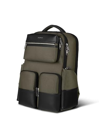 scarters Terminal- 16” Spacious Multi Compartment Backpack Laptop Bag | 24 Litres | (Olive Green) 2