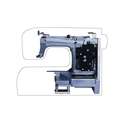 SINGER 2250 Tradition Zig-Zag Sewing Machine, 10 Built-in Stitches, 23 Stitches Functions (White) with 70W Powerful motor & Feed dog with 106 Teeth in 6 Rows-Get Free Online Interactive Class 5