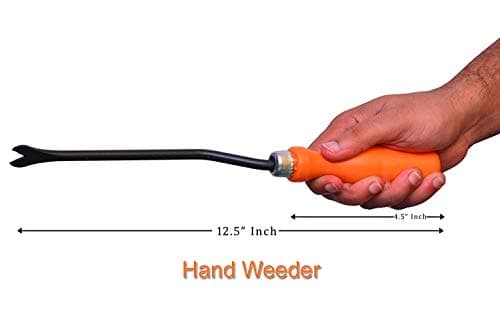 Go Hooked 5 Pcs Gardening Tools Kit for All Your Gardening Needs (Orange & Black) (5 Pcs Set). 6