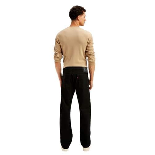 Levi's Men's Black 517 Bootcut Mid Rise Jeans, 16382-0082, 30 2