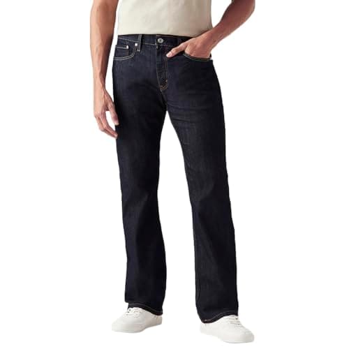 Levi's Men's 527 Dark Indigo Bootcut Fit Mid-Rise Jeans