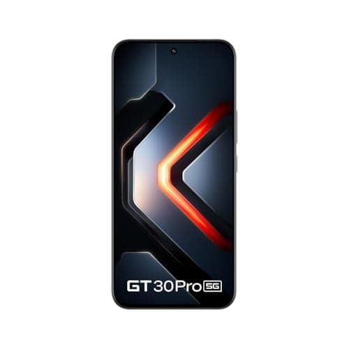 Infinix GT 30 Pro 5G+ | Dimensity 8350 Ultimate | Octa Core Processor | 6.78" AMOLED Display | 5500 mAh Battery | (Dark Flare, 12GB RAM + 256GB Storage)