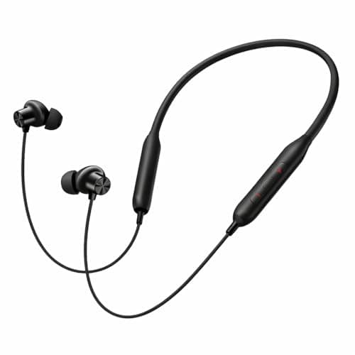 XIAWAO Wireless Z3 in-Ear Neckband Compatible with Iqoo z3, Oneplus, 12.4mm Drivers, 3D Spatial Audio,10 mins Charge for 27 hrs Playback, AI Call Noise Cancellation, 4 EQ preset, BT5.4 (Black)