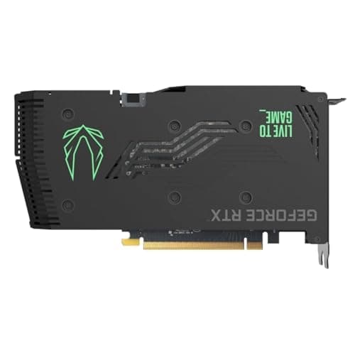 Z0TAC Gaming GeForce RTX 3050 ECO Edition 8GB GDDR6 Graphics Card | 128-bit, 14 Gbps, Up to 1777 MHz Boost Clock | PCIe 4.0 8X, 3X DisplayPort, 1x HDMI | 1-Year Warranty 4