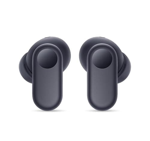 Nord Buds 2R True Wireless Earbuds with 12.4mm Drivers Compatible with OnePlus, 38H Playback, Dual Mic AI Clear Calls, Bluetooth 5.3, IP55 Water Resistance, Fast Pairing (Deep Grey) 4