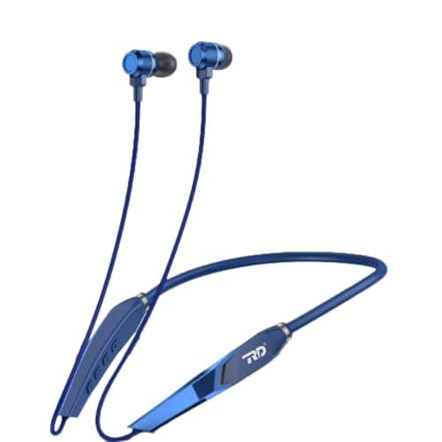 RD M-150 Fusion Wireless in Ear Neckband, Bluetooth 5.1, 100Hrs Music time, Clear Calls, Dual Pairing, Fast Charging, Magnetic Buds, Voice Assist & IPX4 Wireless- Blue 2