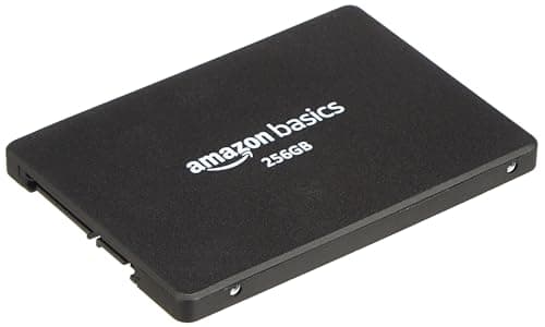 amazon basics 2.5 inch SATA Internal SSD 256 GB | Speed up to 550 MBps | Shock Resistant | Energy Efficient | High-Speed Performance 4