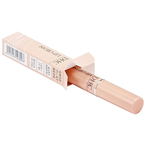 DHC Lip Cream (1.5g) for Dry Chapped Lips, Lip Moisturizer enriched with Olive, Gensing & Aloe, Made in Japan 4