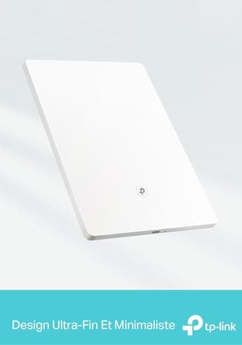 TP-Link AX3000 Wall-Mounted Wi-Fi 6 Router Archer Air R5 | Ultra-Thin & Compact | Dual Band Wi-Fi | Smart Beamforming Antennas | EasyMesh Compatible | Mounting Materials Included | Homeshield, VPN 5