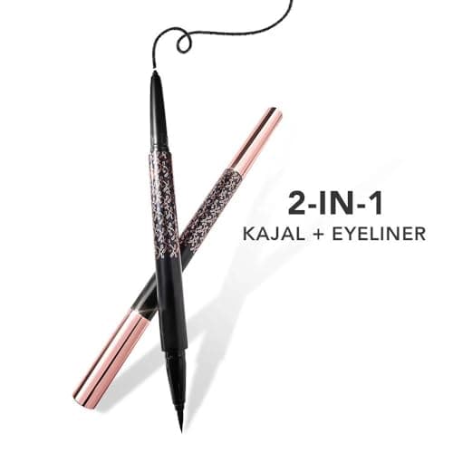 Intense Black 24H Kajal Eyeliner Duo 2